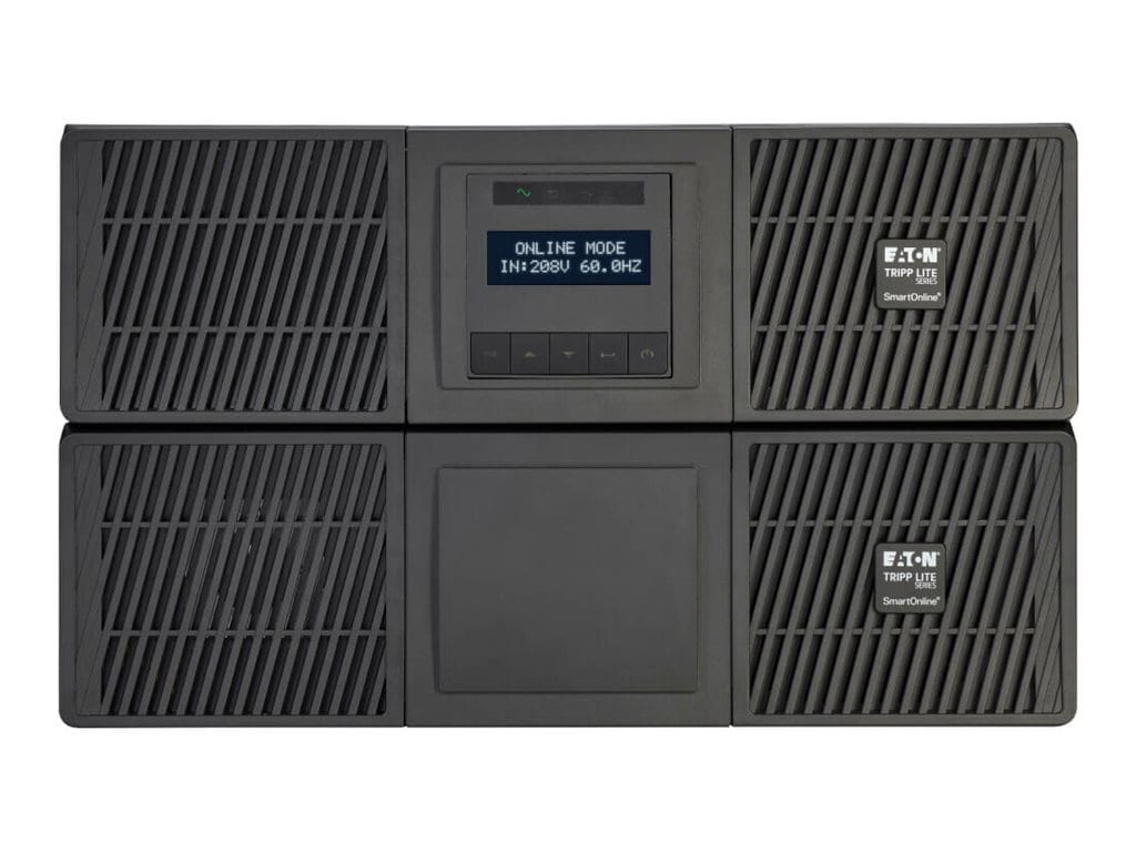 Eaton Tripp Lite series UPS w Stepdown Transformer 5000VA 4500W 120/208V Cybersecure Network Card