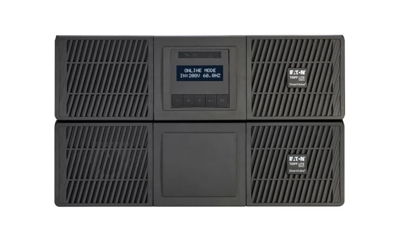 Eaton Tripp Lite series UPS w Stepdown Transformer 5000VA 4500W 120/208V  Cybersecure Network Card - SU5000RTF - UPS Battery Backups - CDW.com