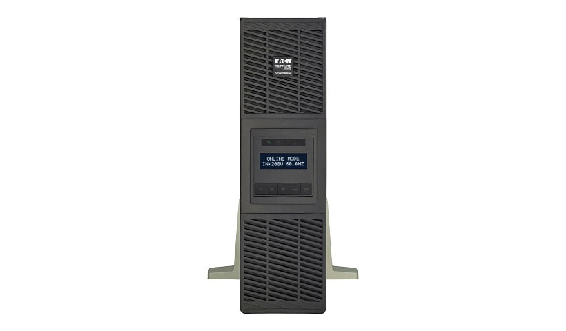 Eaton Tripp Lite series UPS w Maintenance Bypass Panel 6000VA 5400W 208V Cybersecure Network Card