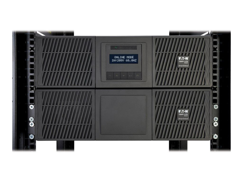 Eaton Tripp Lite series UPS w Stepdown Transformer and Maintenance Bypass Panel 6000VA 5400W