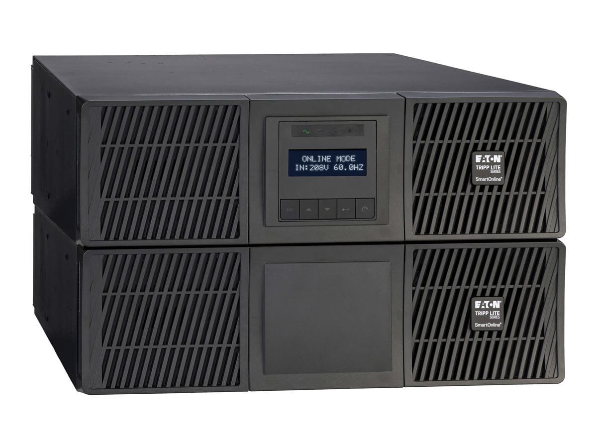 Eaton Tripp Lite series UPS w Stepdown Transformer 6000VA 5400W 120/208V Cybersecure Network Card