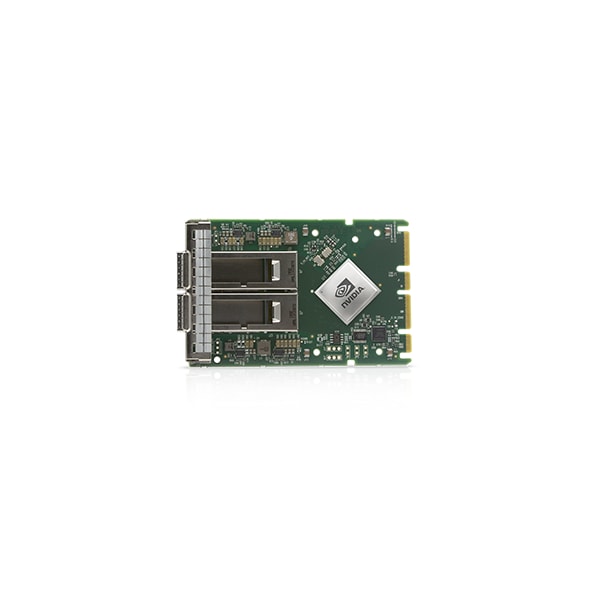 NVIDIA ConnectX-6 VPI MCX653436A-HDAI - network adapter - PCIe 4.0 x16 - 200Gb Ethernet / 200Gb Infiniband QSFP28 x 2