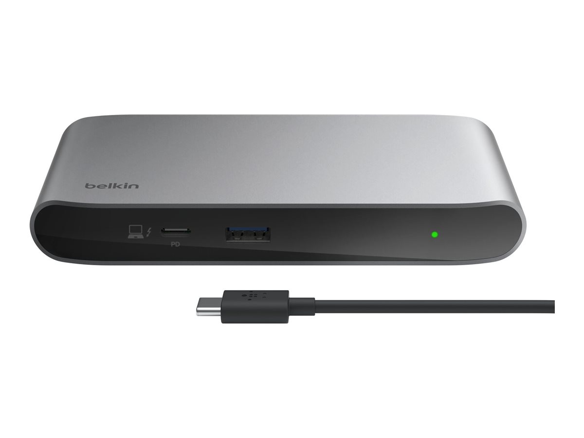 分配器・切替器 Belkin Thunderbolt4 USB Dock Belkin Thunderbolt 4 5-in-1 Core USB Hub -Universal Laptop