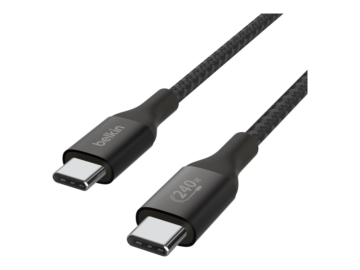 Belkin BoostCharge - USB-C cable - 24 pin USB-C to 24 pin USB-C - 2 m