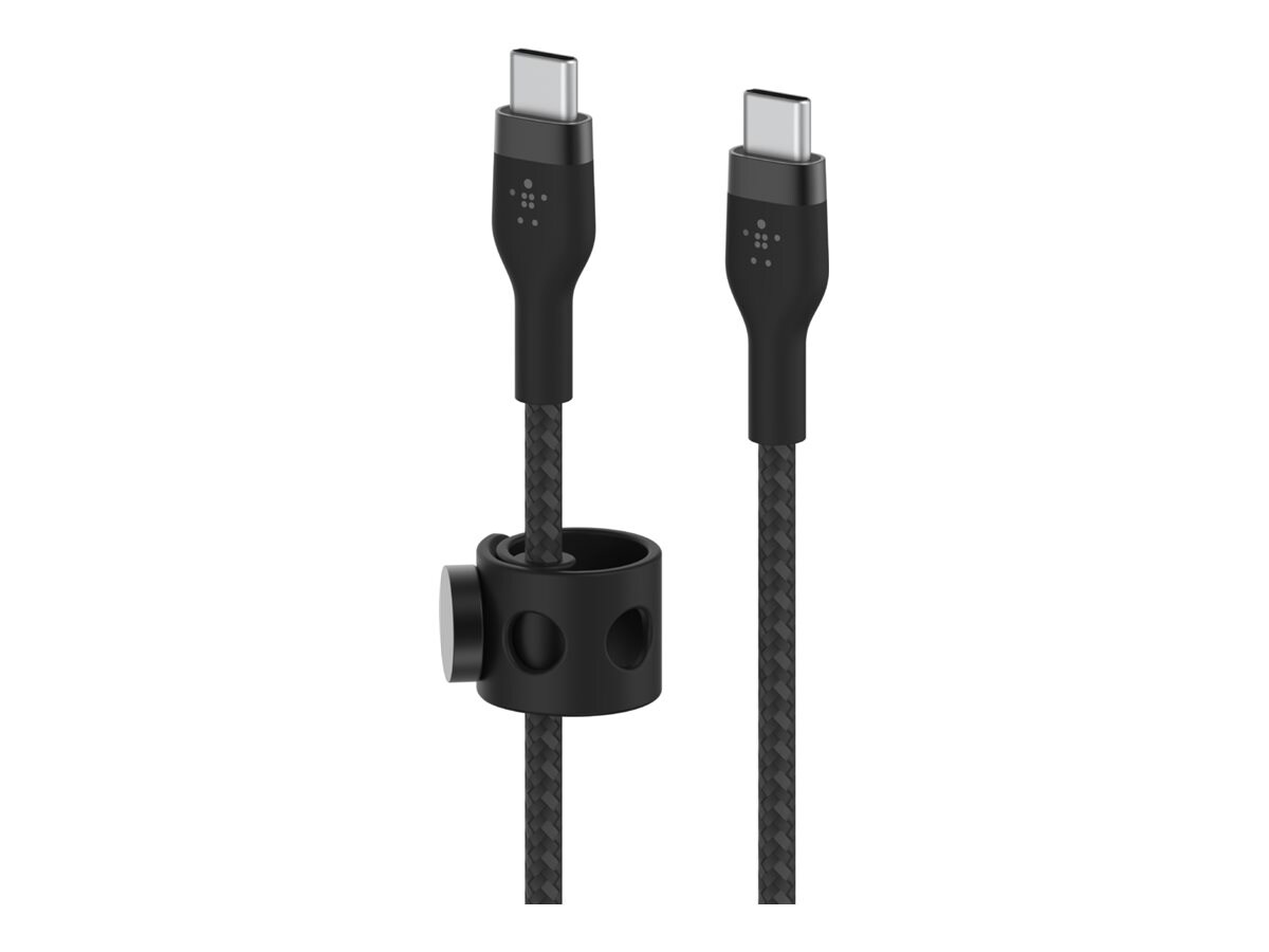 Belkin BOOST CHARGE - Câble USB de type-C - 24 pin USB-C pour 24 pin USB-C - 3 m
