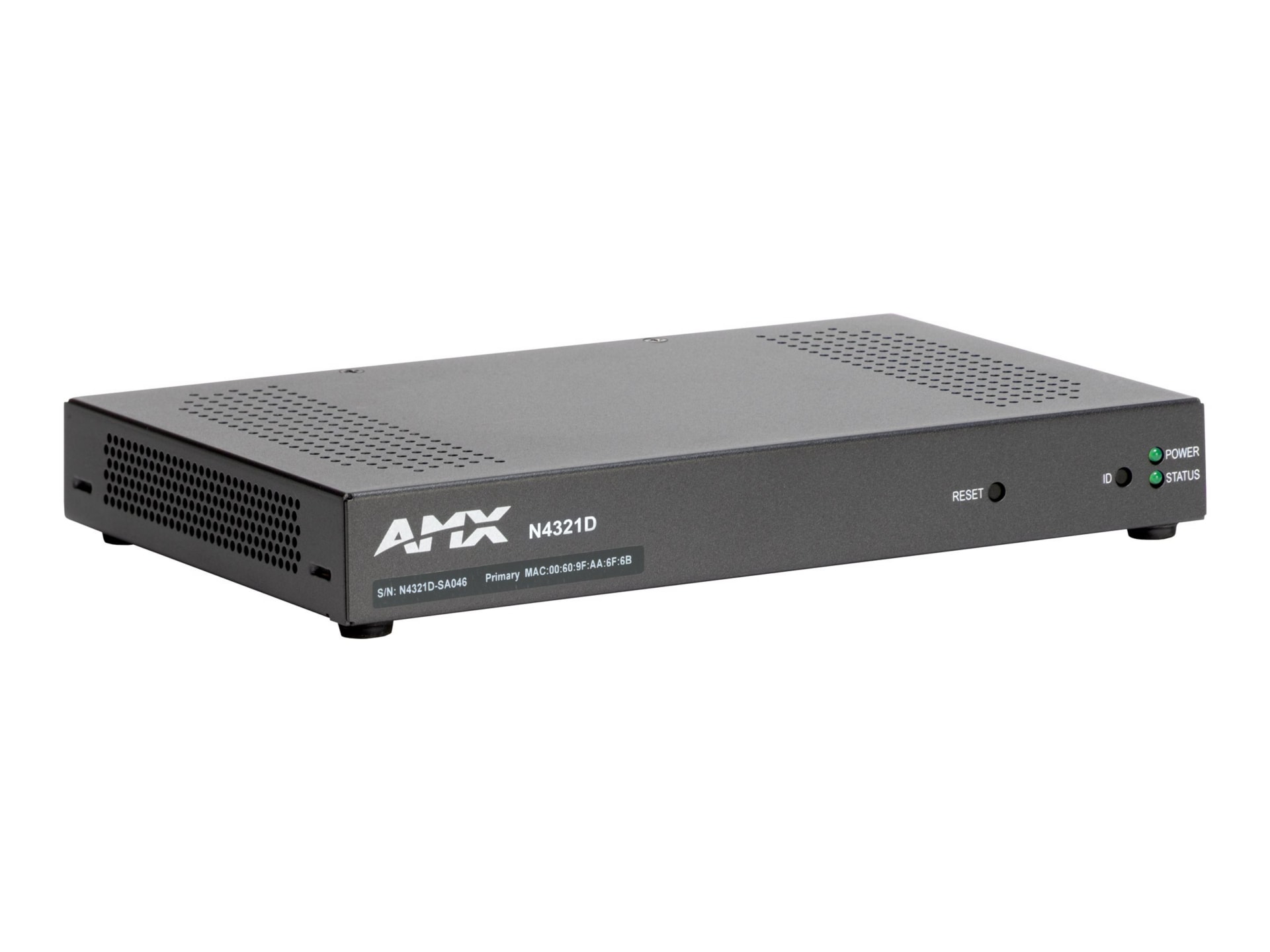 AMX NMX-ATC-N4321D audio over IP transceiver