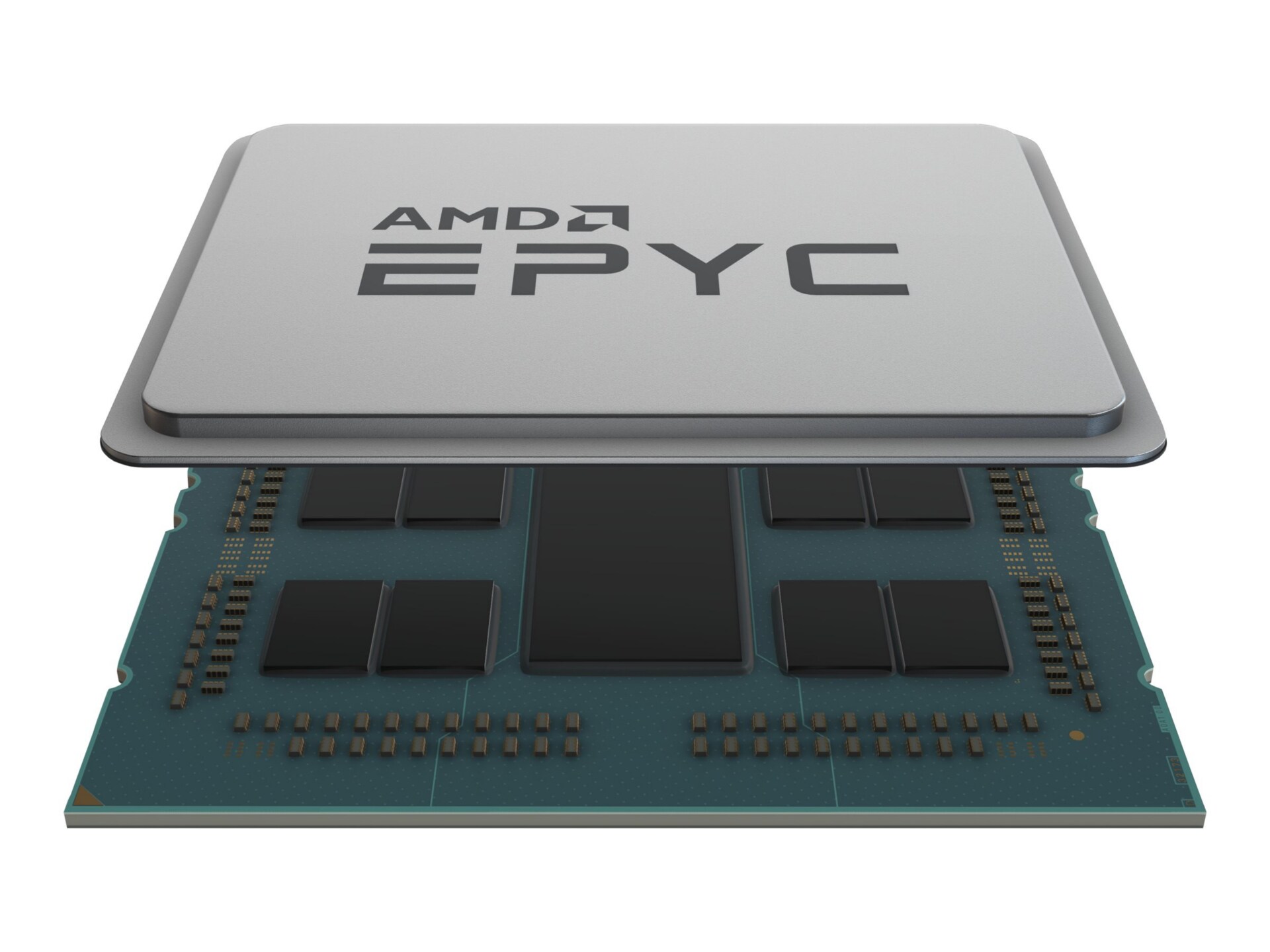 AMD EPYC 9754 / 2.25 GHz processor