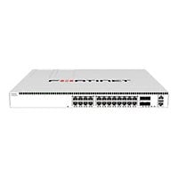 Fortinet FortiSwitch 624F - switch - 24 ports - managed - rack-mountable