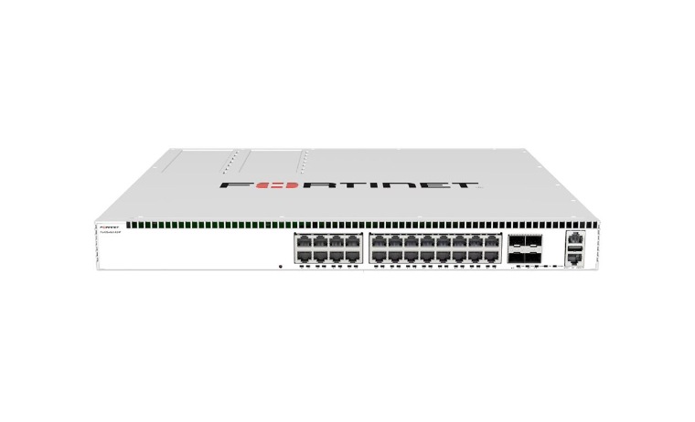 Fortinet FortiSwitch FortiAP 4点セット Fortinet FortiSwitch 624F - switch - 24 ports - managed - rack