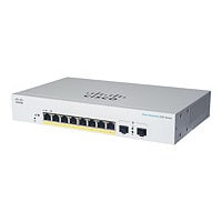 Cisco Business 220 Series CBS220-8T-E-2G - switch - 10 ports - smart - rack-mountable