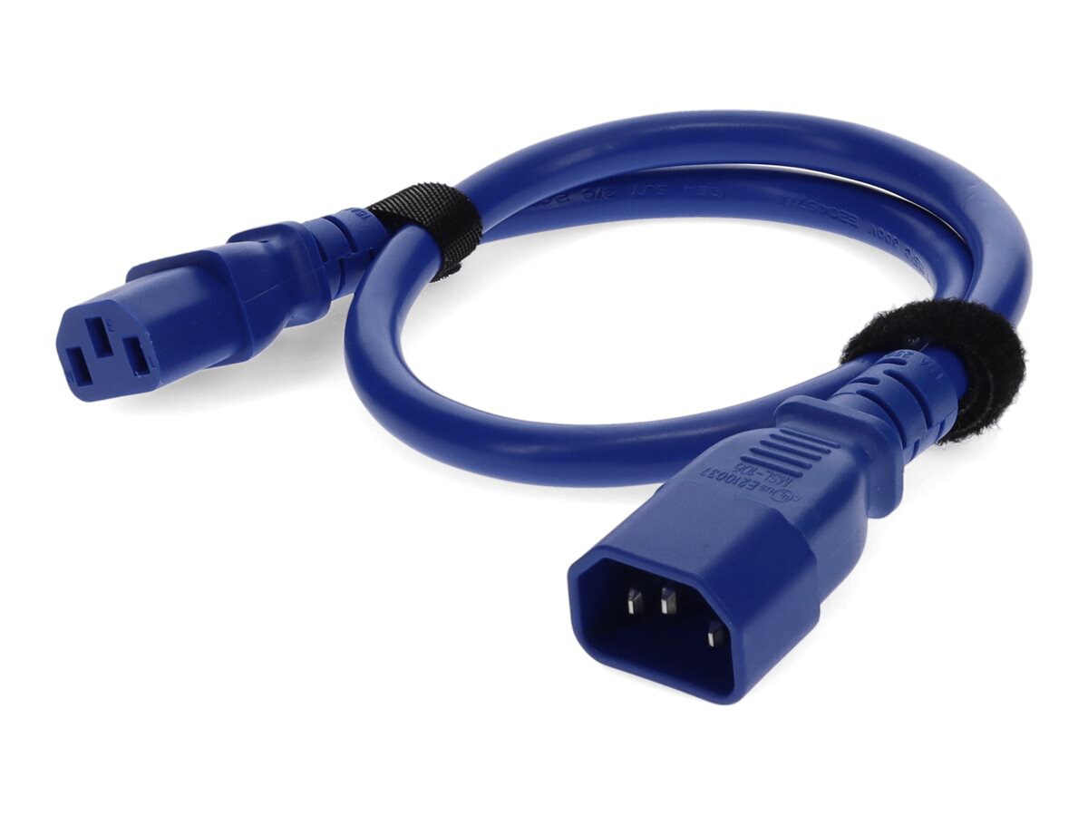 AddOn - power extension cable - IEC 60320 C14 to power IEC 60320 C13 - 1.83 m