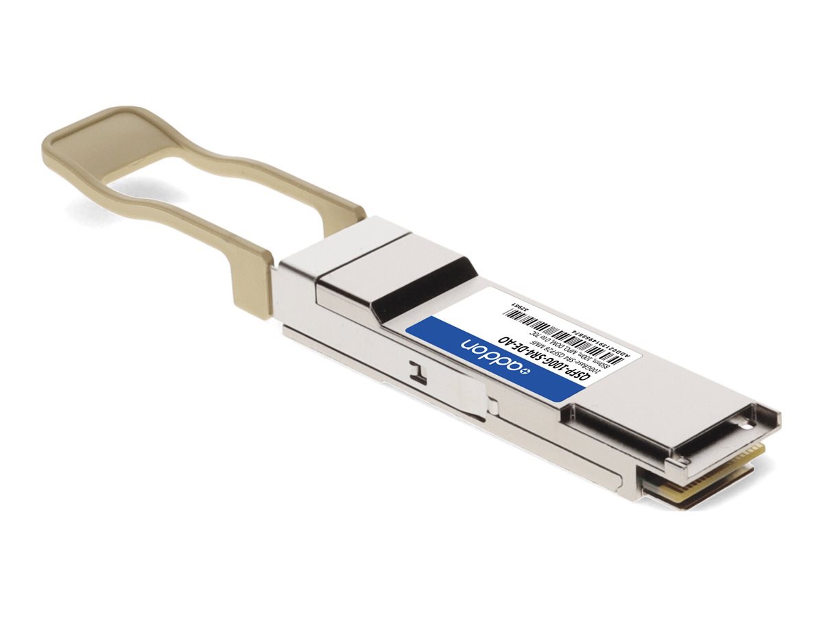 AddOn Dell QSFP-100G-SR4 Compatible TAA 100GBase-SR4 QSFP28 Transceiver (MM