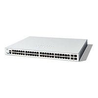 Cisco Catalyst 1200-48T-4X - switch - 48 ports - smart - rack-mountable