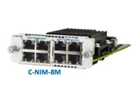 Cisco Network Interface Module - expansion module - 2.5GBase-T x 4 + 1000Base-T (PoE) x 4