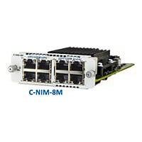 Cisco Network Interface Module - expansion module - 2.5GBase-T x 4 + 1000Ba