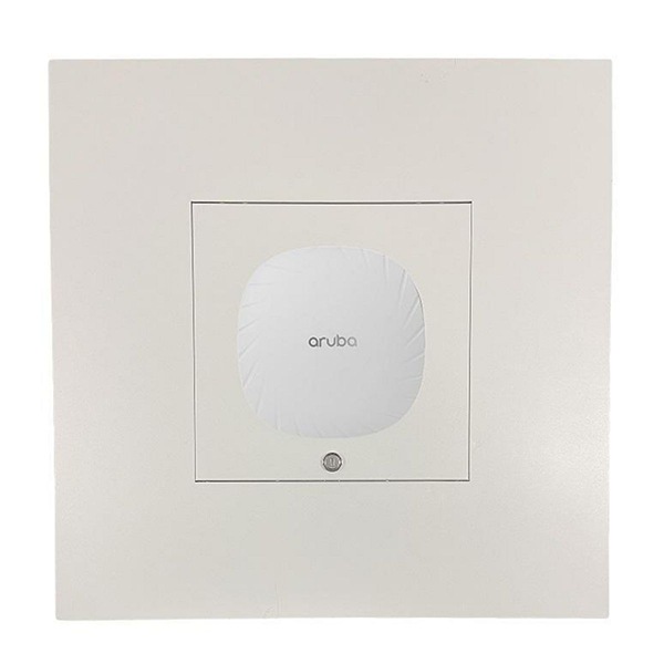 AccelTex Suspended Ceiling Tile Enclosure Mount for Mist,Aruba Access Point - White