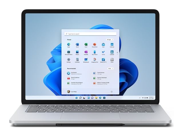 Microsoft Surface Laptop Studio - 14.4" - Intel Core i5 - 11300H - 16 GB RAM - 256 GB SSD - QWERTY