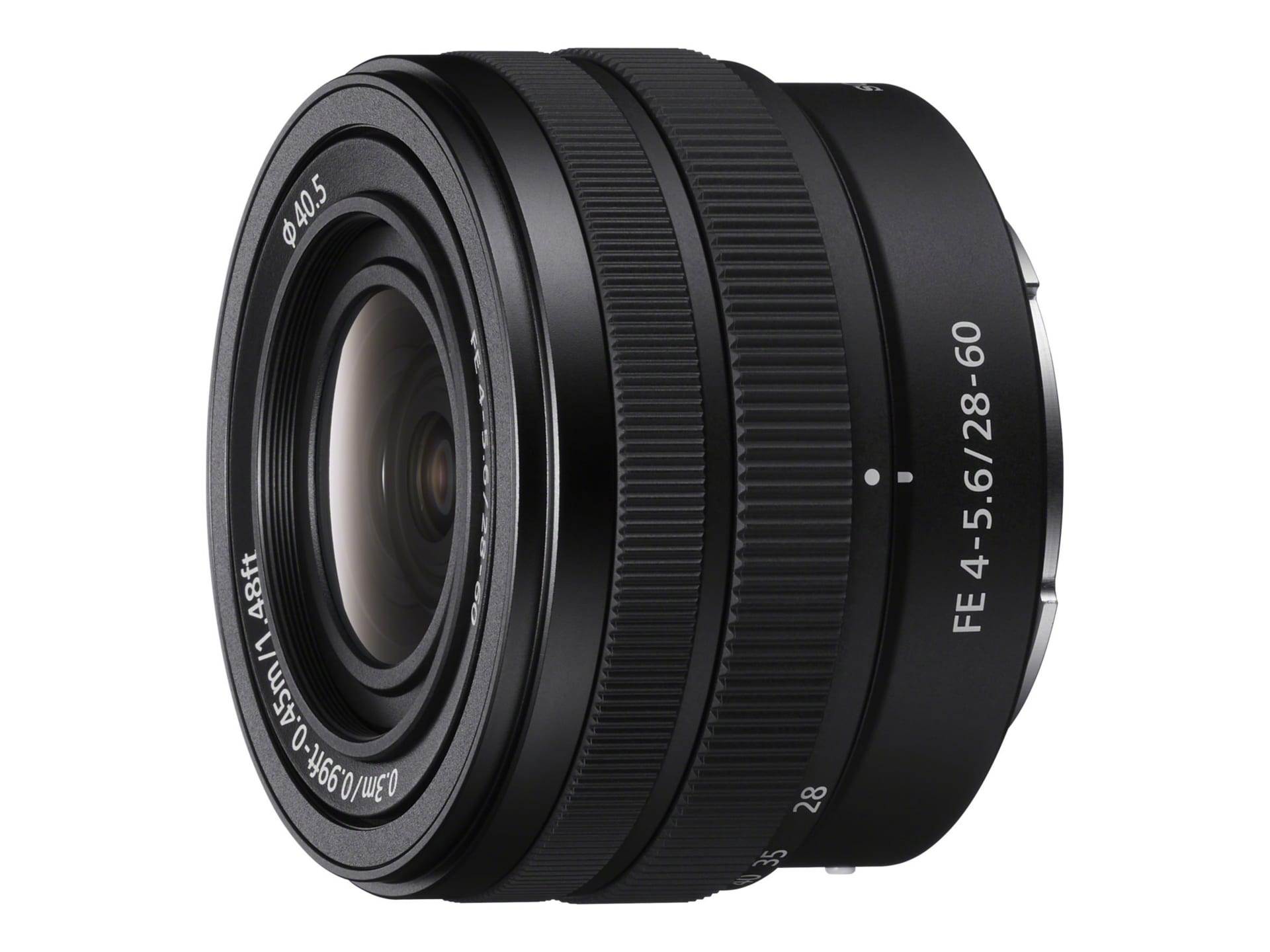 Sony SEL2860 - zoom lens - 28 mm - 60 mm