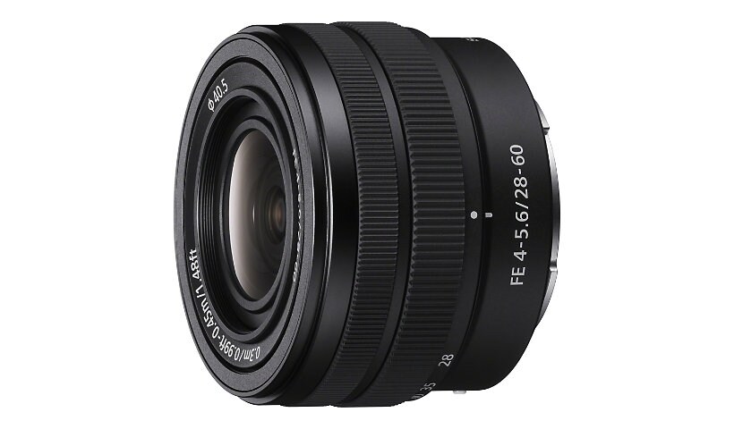 Sony SEL2860 - zoom lens - 28 mm - 60 mm
