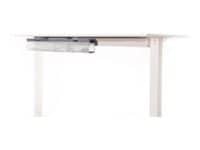 Humanscale NeatTech mounting component - mini - pinstripe white with gray trim