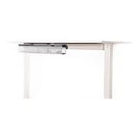 Humanscale NeatTech mounting component - mini - pinstripe white with gray t