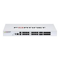 Fortinet FortiGate 120G - security appliance - Bluetooth - with 3 years For