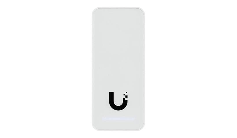 Ubiquiti UniFi Access Reader G2 - Bluetooth/NFC proximity reader - NFC, Bluetooth 4.1, Mifare - white