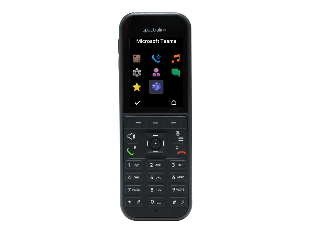 SpectraLink S Series S33 - cordless extension handset - with Bluetooth inte