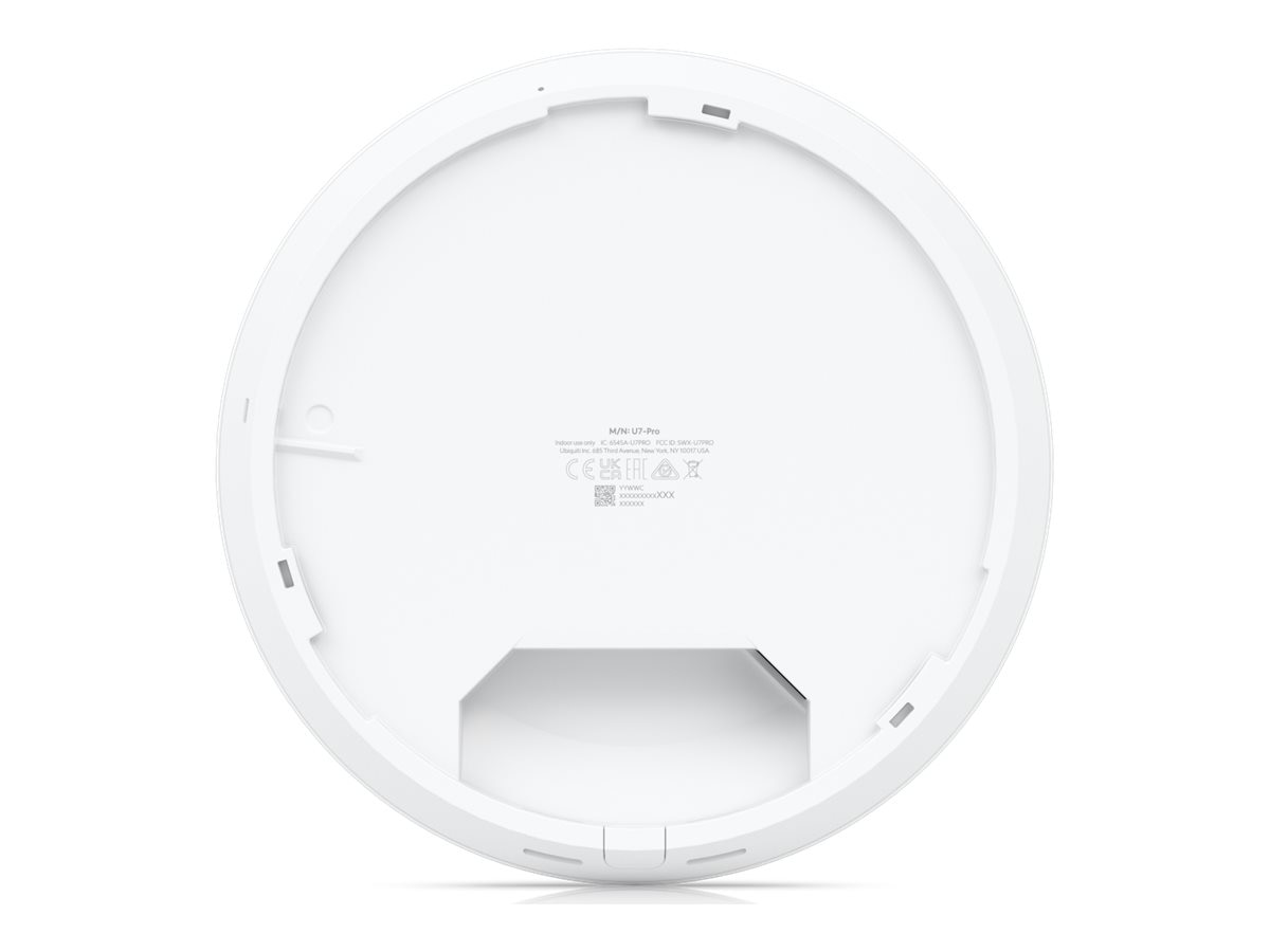 Thumbnail 3 of 6 for Ubiquiti Ceiling-mounted Wi-Fi 7 Pro Access Point with 6GHz Support