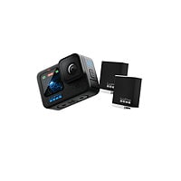 GoPro HERO12 Camera + Accessories Bundle - Black
