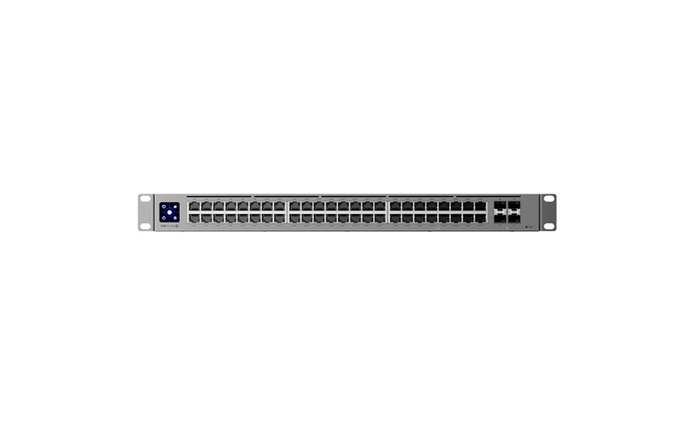 Ubiquiti Pro Max 48-port 2.5 Gigabit Ethernet PoE++ Layer 3 Switch