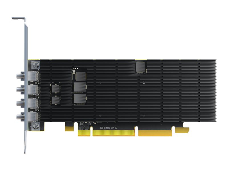 Matrox Intel Arc A310 Graphic Card - 4 GB GDDR6 - Low-profile