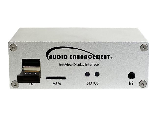 Audio Enhancement - network adapter - USB