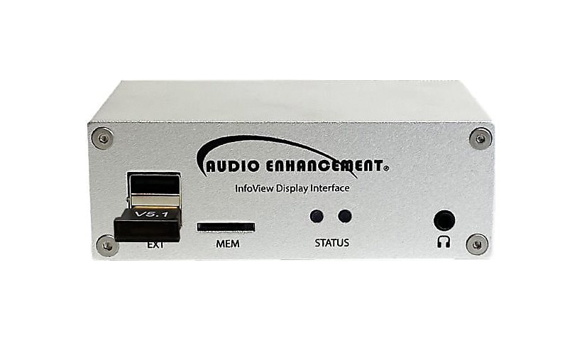 Audio Enhancement - network adapter - USB