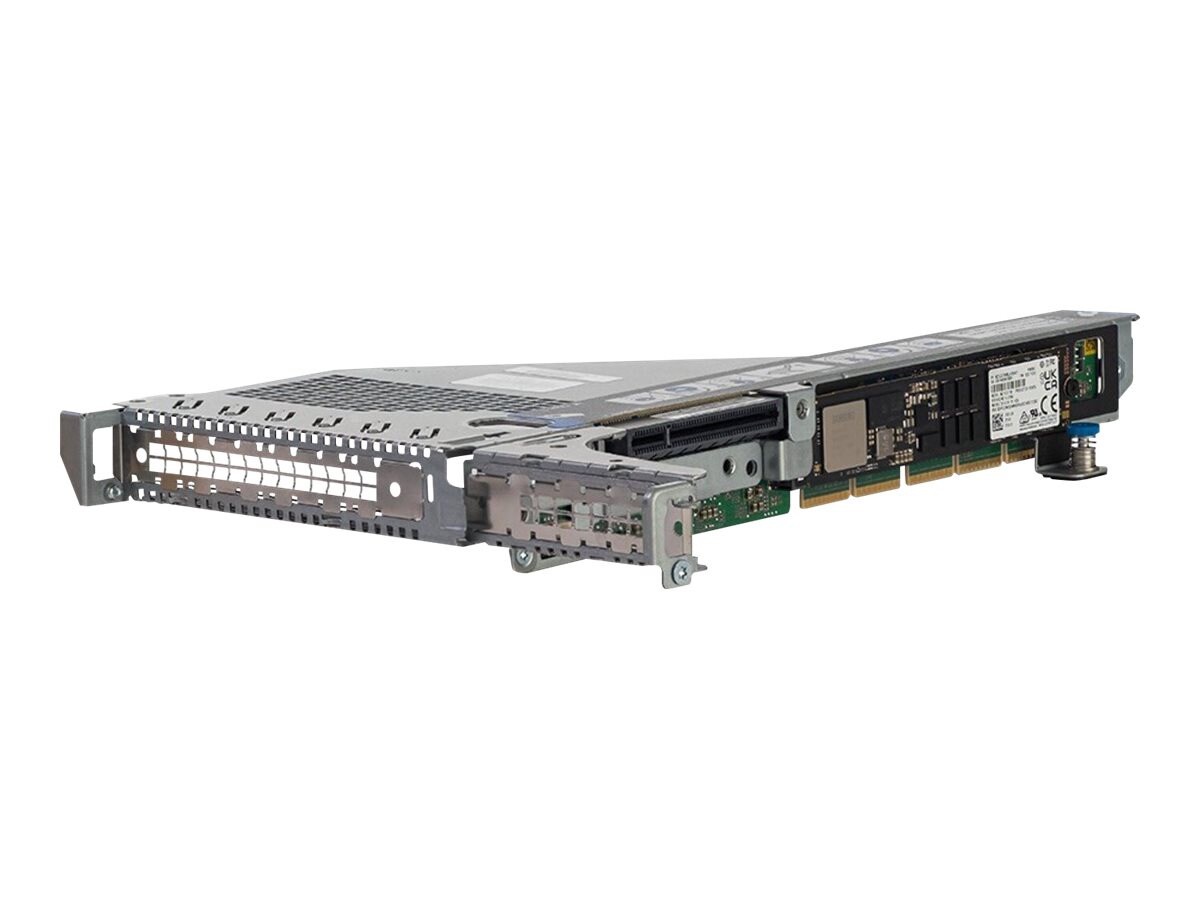 HPE 4x8 Secondary Riser Kit - carte fille