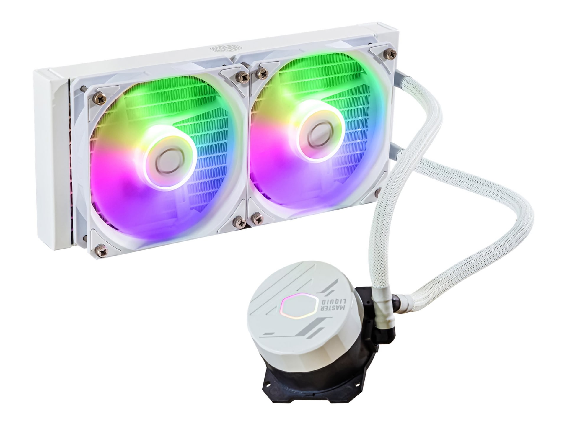 Cooler Master MasterLiquid Lite 240L Core ARGB - processor liquid cooling s