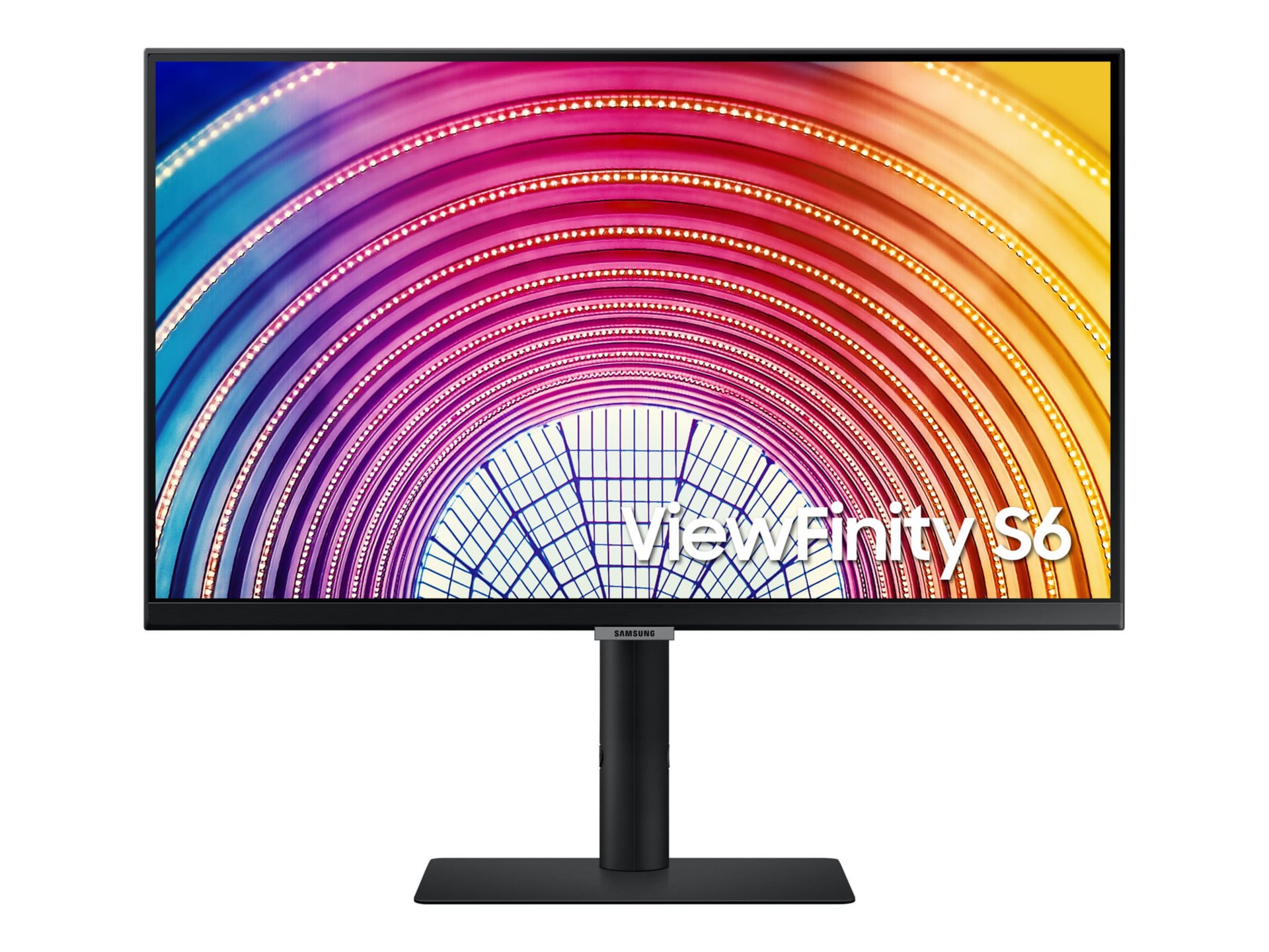 Samsung ViewFinity S6 S24A608NAN - S60A Series - LED monitor - QHD - 24" -