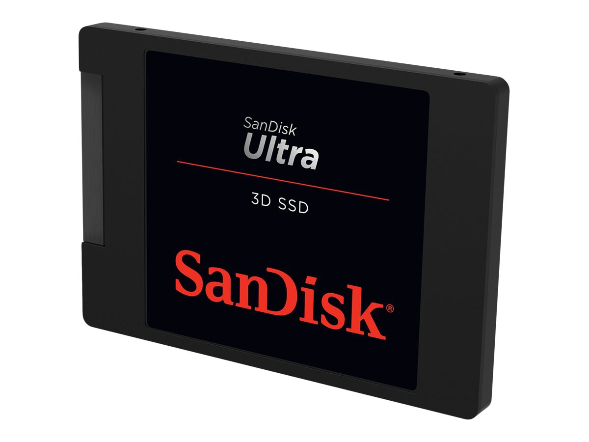 SanDisk Ultra 3D - SSD - 1 TB - SATA 6Gb/s - SDSSDH3-1T00-G26 