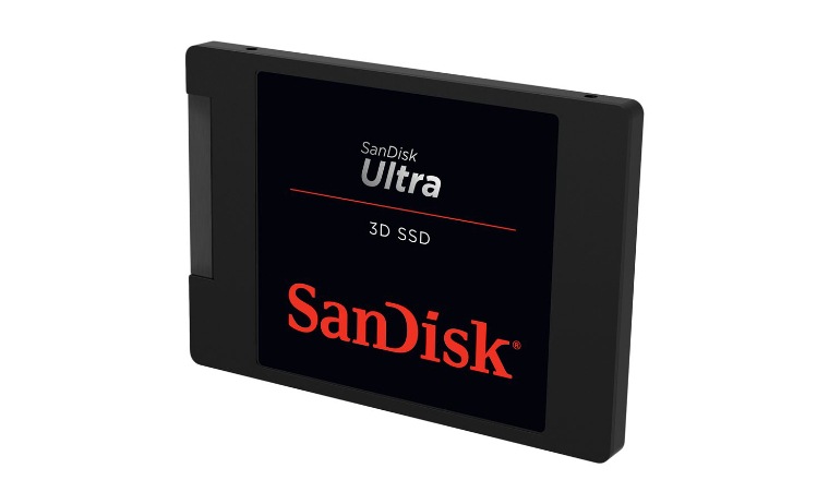 SanDisk Ultra 3D - SSD - 1 TB - SATA 6Gb/s - SDSSDH3-1T00-G26