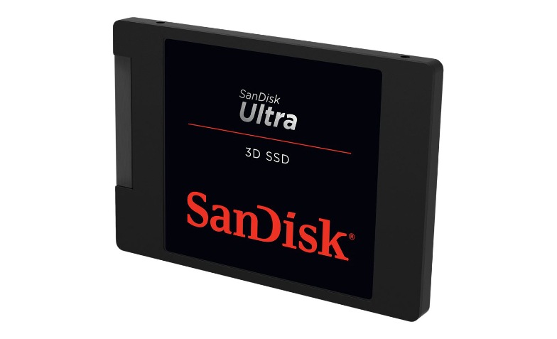 SanDisk Ultra 3D - SSD - 1 TB - SATA 6Gb/s - SDSSDH3-1T00-G26