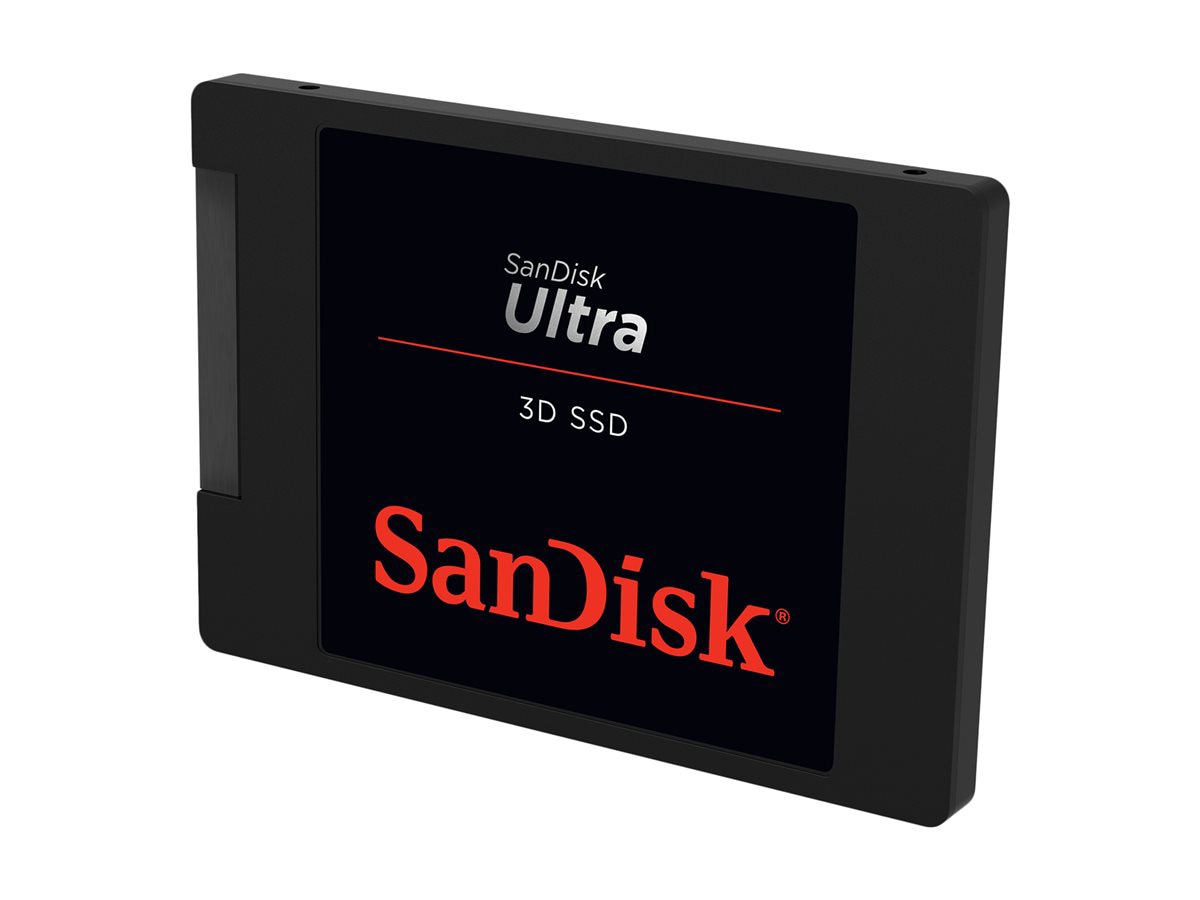 SanDisk Ultra 3D SSD 1TB 2個セット SanDisk Ultra 3D - SSD - 1 TB - SATA 6Gb/s - SDSSDH3-1T00-G26