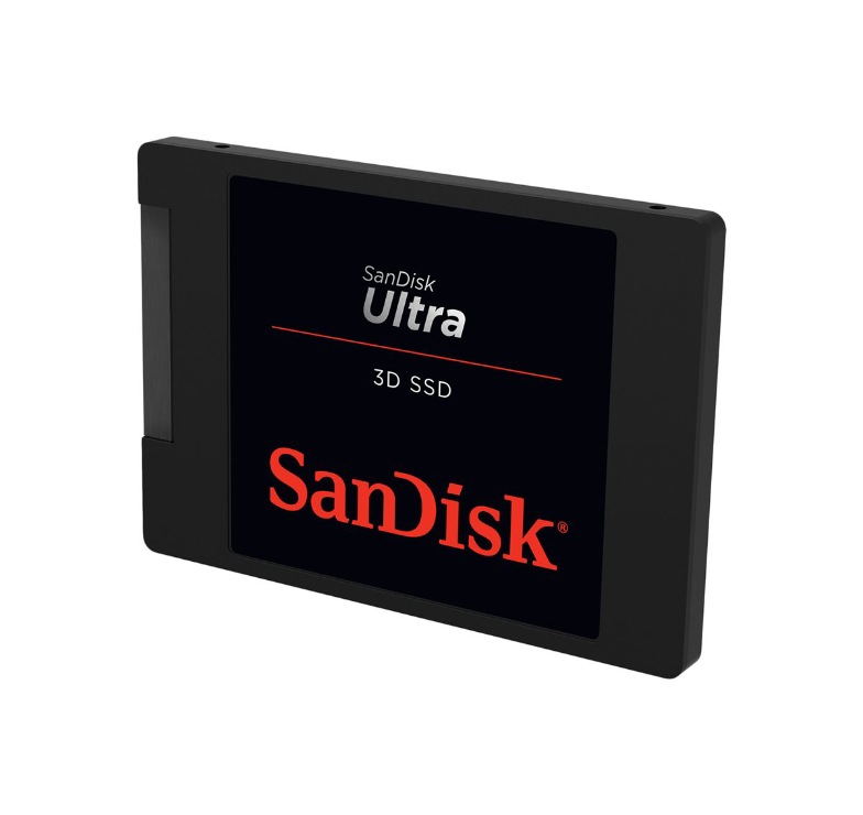 【動作品】 SanDisk Ultra 3D SSD 1TB SanDisk Ultra 3D - SSD - 1 TB - SATA 6Gb/s - SDSSDH3-1T00-G26