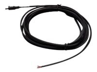 Zebra - câble d'alimentation - fil dénudé pour power DC jack - 3.96 m