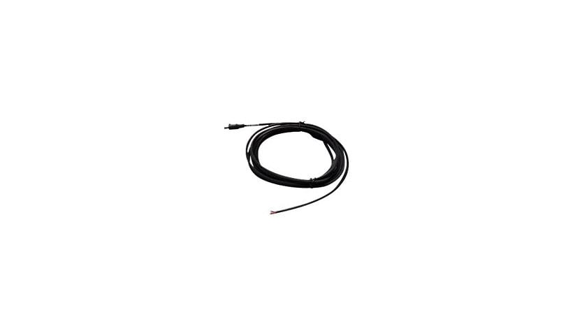 Zebra - power cable - bare wire to power DC jack - 3.96 m