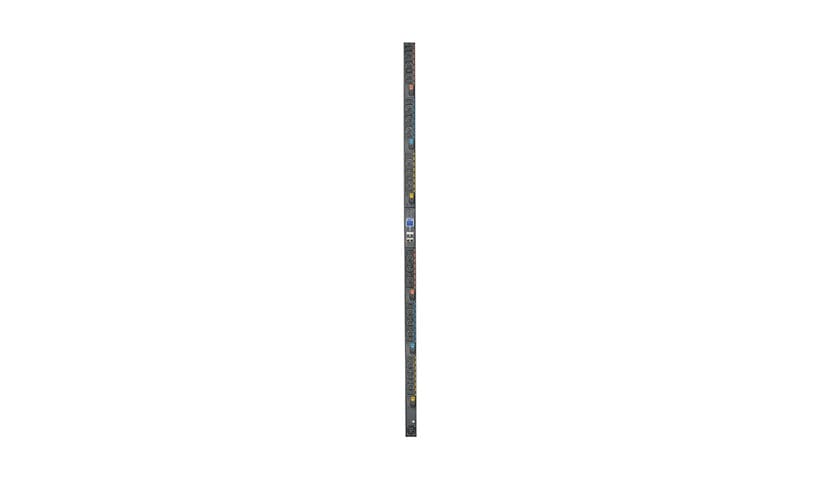 Eaton Universal-Input Managed PDU G4, 208V and 415/240V, 42 Outlets, Input Cable Sold Separately, 72-Inch 0U Vertical