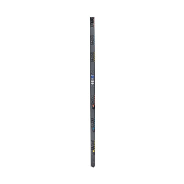 Eaton Single-Phase Managed Rack PDU G4, 208V, 24 Outlets, 24A, 5kW, L6-30 Input, 10 ft. Cord, 0U Vertical