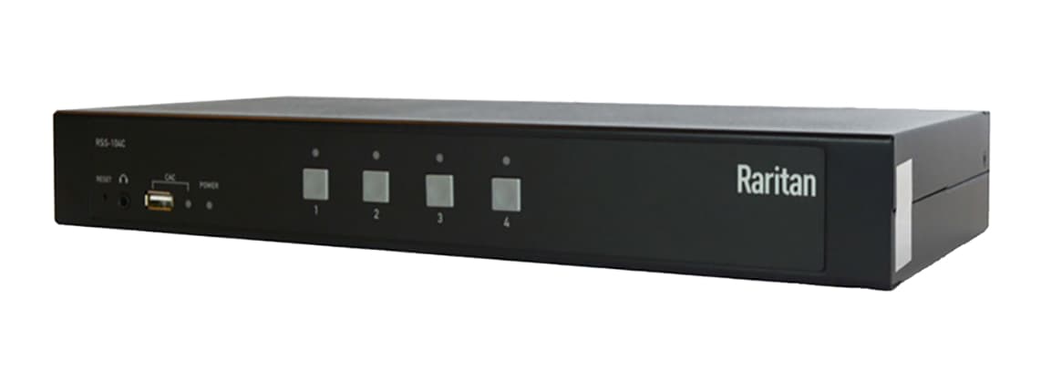 Raritan Secure Switch - KVM / audio switch - 2-port, CAC support, HDMI, NIA