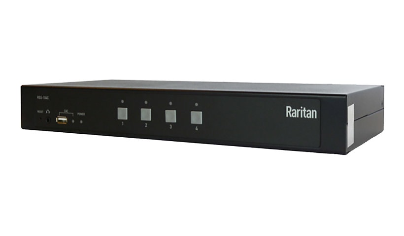 Raritan Secure Switch - KVM / audio switch - 2-port, CAC support, HDMI, NIAP PP4.0 certificated, single head - 2 ports