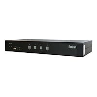 Raritan Secure Switch - KVM / audio switch - 2-port, CAC support, HDMI, NIAP PP4.0 certificated, single head - 2 ports