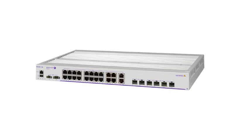Alcatel-Lucent OmniSwitch 6465-P28 - switch - 28 ports - managed - rack-mountable